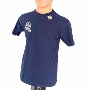 VANS Men's Forwarding OTW Navy T-Shirt Crew VN0A4OG2NVY Sleeve Short Neck